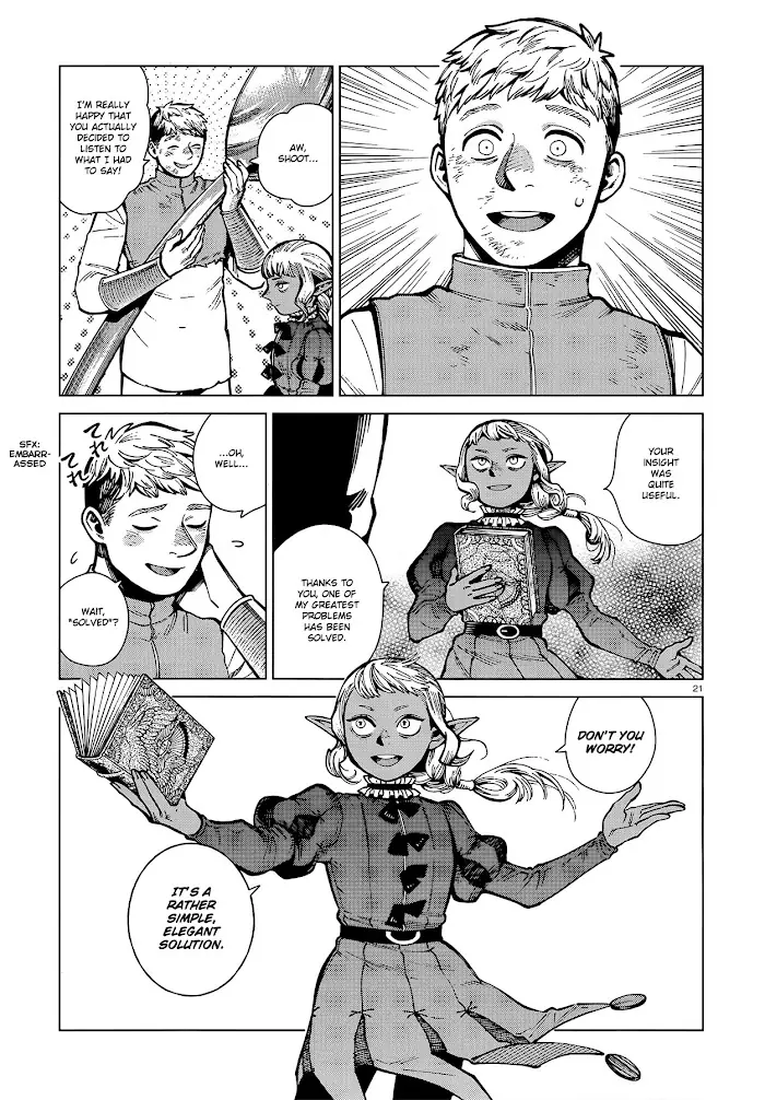 Delicious in Dungeon Chapter 71 image 21_optimized